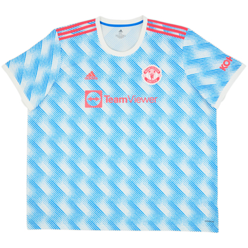 Maillot Extérieur Manchester United 2021-22 - 8/10 - (4XL)