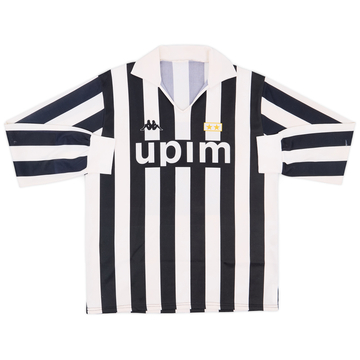 1989-90 Juventus Maillot domicile manches longues #11 - 6/10 - (L)