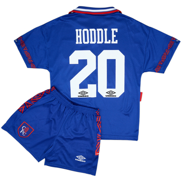 1993-94 Chelsea Maillot domicile et short Hoddle #20 - 10/10 - (S)