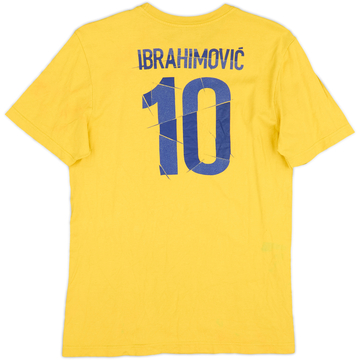 2012 Nike Tee Coton Ibrahimovic #10 - 5/10 - (S)