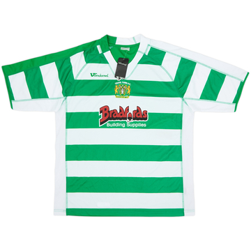 2007-09 Yeovil Maillot domicile #6 (XL)