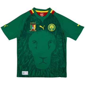 2011-13 Cameroun Maillot Domicile - 9/10 - (M)