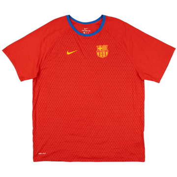 2017-18 Barcelona Nike T-shirt en coton - 10/10 - (XXL)