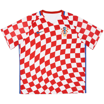 2016-18 Croatia Maillot domicile - 6/10 - (L)