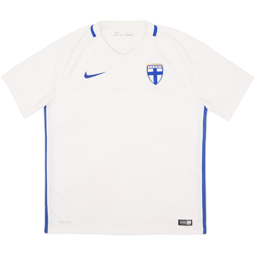 2016-18 Finland Maillot domicile - 6/10 - (L)
