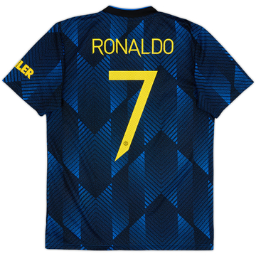 2021-22 Manchester United Maillot Third Ronaldo #7 - 5/10 - (M)