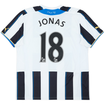 2013-14 Newcastle Maillot domicile Jonas #18 - 5/10 - (M)