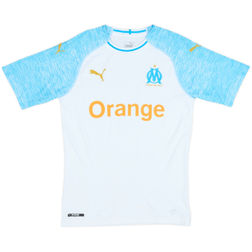 2018-19 Olympique Marseille Maillot domicile - 8/10 - (S)