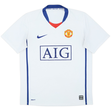 2008-10 Manchester United Maillot Extérieur - 5/10 - (S)