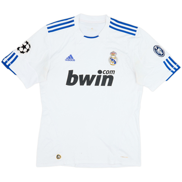 2010-11 Real Madrid Maillot Domicile - 5/10 - (L)
