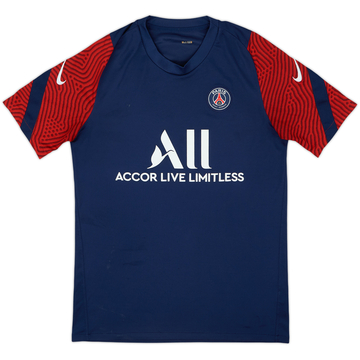 2020-21 Paris Saint-Germain Nike Maillot d'entraînement - 6/10 - (M)