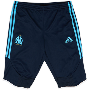 2008-09 Olympique Marseille adidas Pantalon d'entraînement 3/4 - 6/10 - (M)