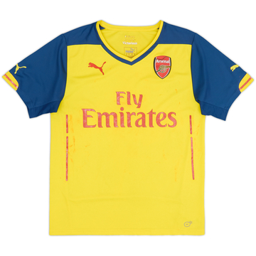 2014-15 Arsenal Maillot extérieur - 4/10 - (S)