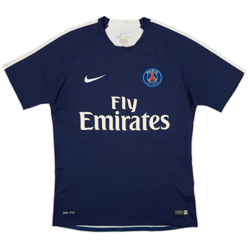 2015-16 Paris Saint-Germain Nike Maillot d'entraînement - 8/10 - (M)