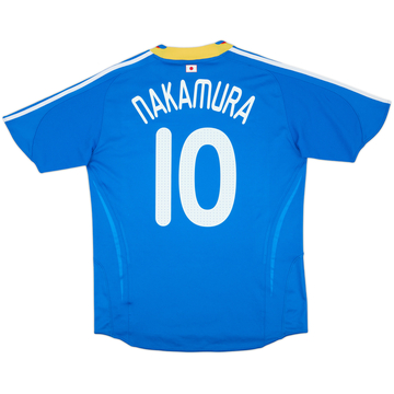 2008-09 Japan Maillot domicile Nakamura #10 - 9/10 - (XL)