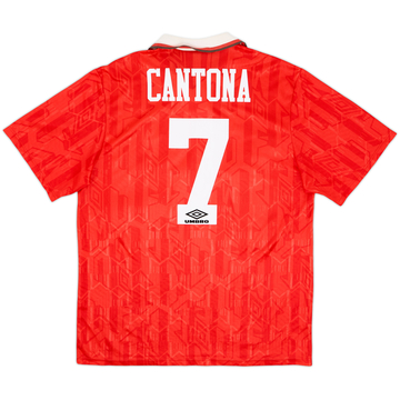 Maillot domicile Manchester United 1992-94 Cantona #7 - 7/10 - (XL)