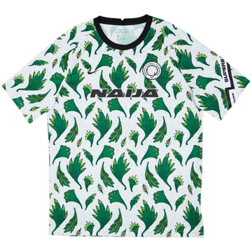 2020-21 Nigeria Nike Maillot d'entraînement - 9/10 - (L)