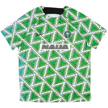2022-23 Nigeria Nike Maillot d'entraînement pré-match - 9/10 - (XL)