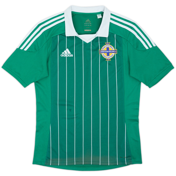 2012-13 Northern Ireland Maillot domicile - 5/10 - (S)