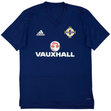 2018-19 Northern Ireland adidas Maillot d'entraînement - 4/10 - (M)