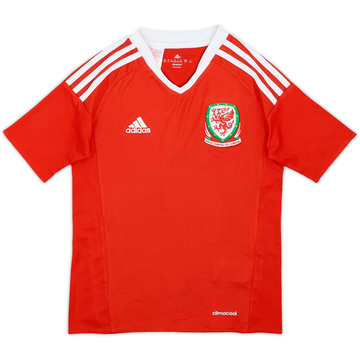 2016-17 Wales Maillot Domicile - 7/10 - (S.Boys)