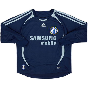 2006-08 Chelsea Maillot Gardien - 6/10 - (S.Boys)
