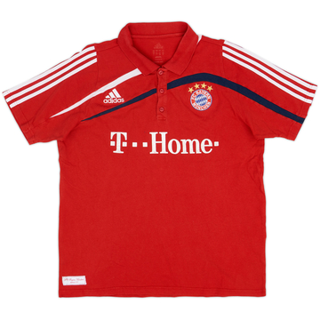 2008-09 Bayern Munich adidas Polo - 5/10 - (L)