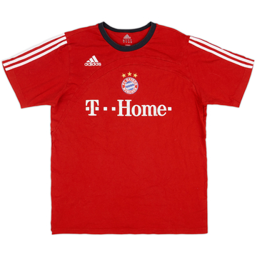 2007-08 Bayern Munich adidas T-shirt en coton - 5/10 - (L/XL)
