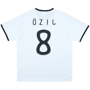 2010-11 Germany Maillot Domicile Ozil #8