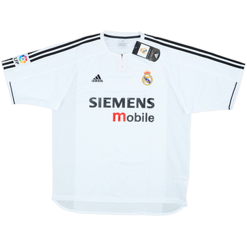 Maillot domicile Real Madrid 2003-04 (XL)