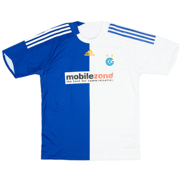 2008-10 Grasshoppers Maillot domicile version joueur - 5/10 - (XL.Boys)