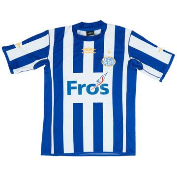 2007-09 Esbjerg Maillot Domicile - 7/10 - (S)