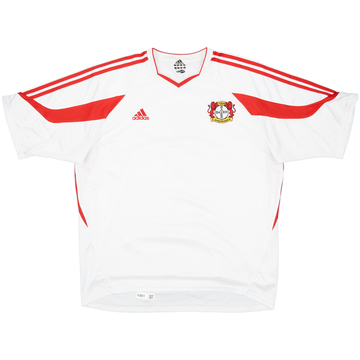 2003-05 Bayer Leverkusen Maillot extérieur Version joueur - 8/10 - (XL)