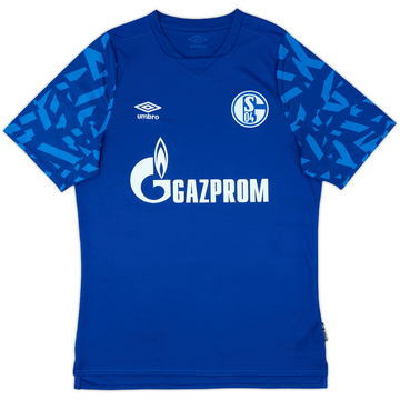 2019-20 Schalke Maillot Domicile - 9/10 - (M)