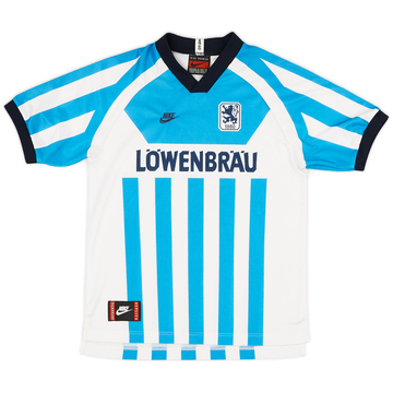 1995-96 1860 Munich Maillot domicile - 8/10 - (XL.Boys)