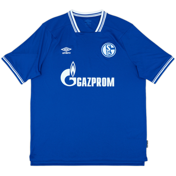 2020-21 Schalke Maillot Domicile - 10/10 - (XXL)