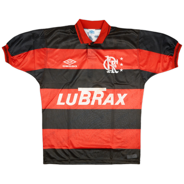 Maillot domicile Flamengo 1992-93 #9 - 8/10 - (M)