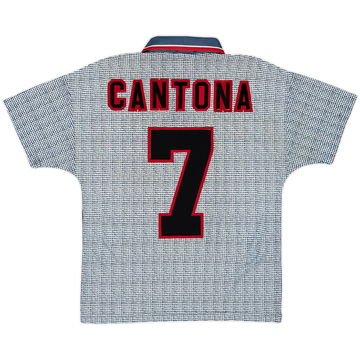 1995-96 Manchester United Maillot extérieur Cantona #7 - 9/10 - (Y)