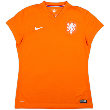 2014-15 Netherlands Maillot domicile - 8/10 - (L femme)