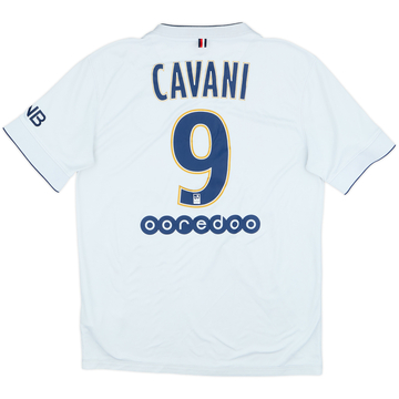 2014-15 Paris Saint-Germain Maillot extérieur Cavani #9 - 6/10 - (M)