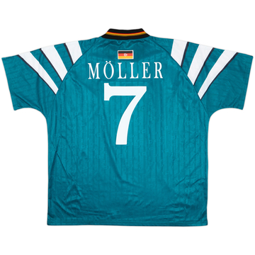 1996-98 Germany WM2006 Maillot extérieur Moller #7 (XXL)