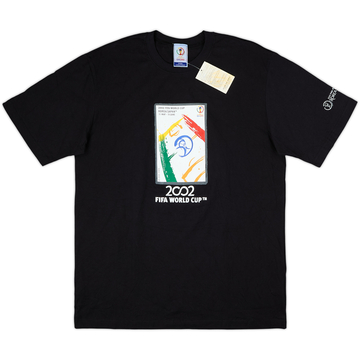 2002 FIFA World Cup T-shirt graphique (L)