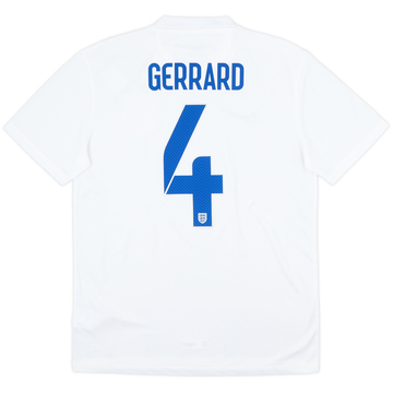 2014-15 England Maillot Domicile Gerrard #4 (M)