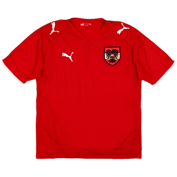 2008-09 Austria Maillot Domicile - 8/10 - (XL.Boys)