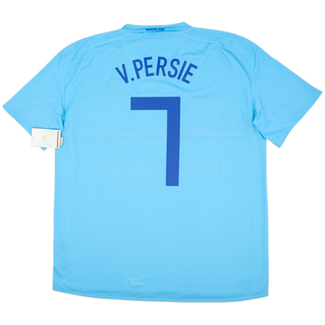 2008-10 Pays-Bas Maillot extérieur v.Persie #7 (XL)