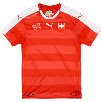2016-17 Switzerland Maillot Domicile - 8/10 - (S)