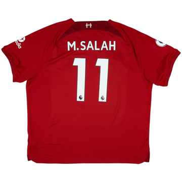 2022-23 Liverpool Maillot Domicile M.Salah #11 - 10/10 - (XXL)