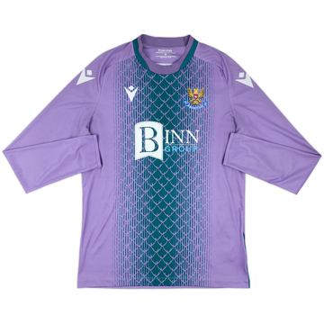 2022-23 St Johnstone Maillot Extérieur ML - 8/10 - (M)