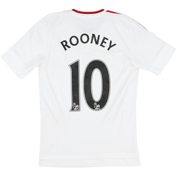 Maillot extérieur Manchester United 2015-16 Rooney #10 - 7/10 - (XS)