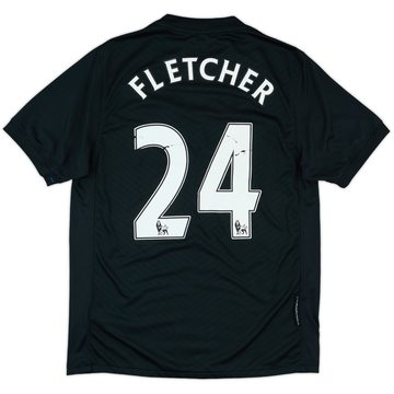 2009-10 Manchester United Maillot extérieur Fletcher #24 - 6/10 - (S)